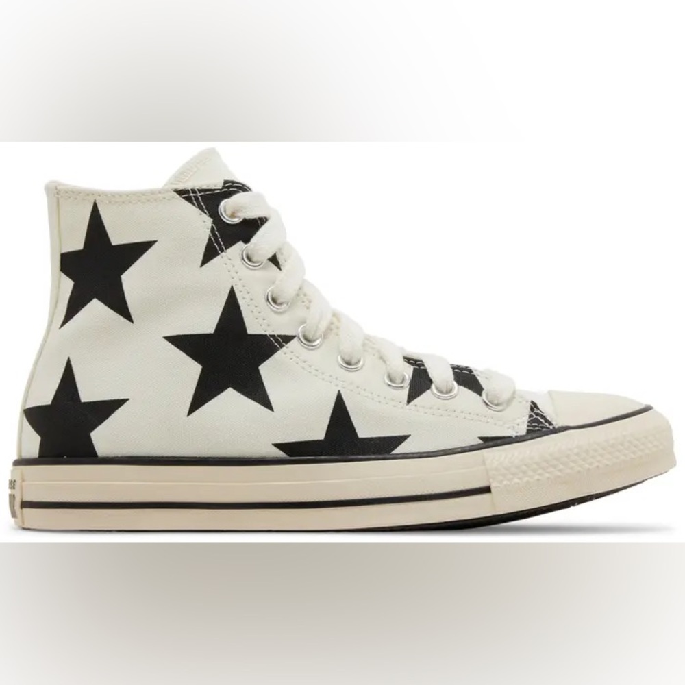 Black Star High-Top Converse